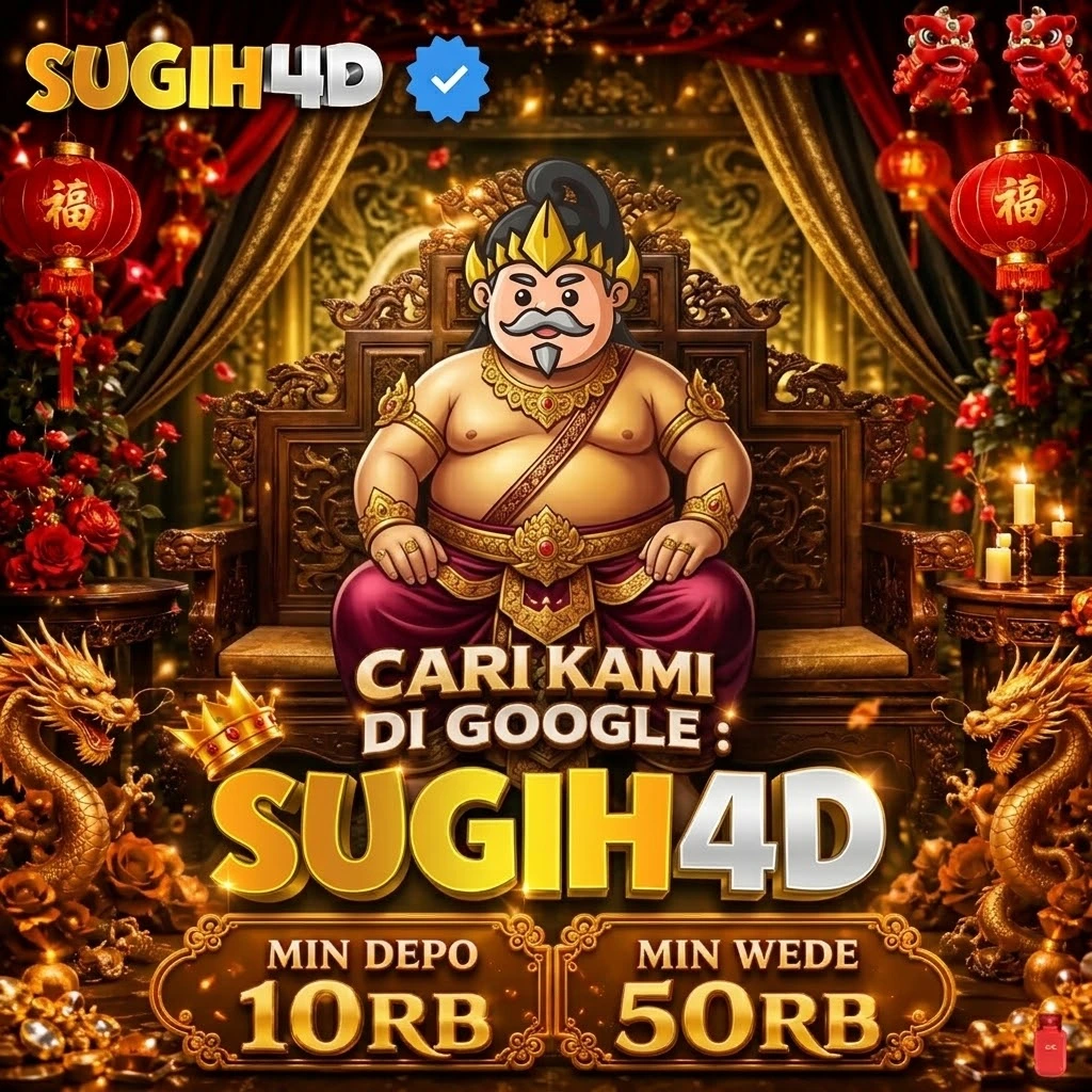 SUGIH4D: Login Bandar Bola & Link Raja Situs Slot Online Auto JP